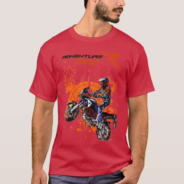 T-shirt ami KTM 1090 Adventure R (Devant)