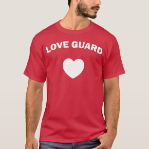 T-shirt Ami Love Guard