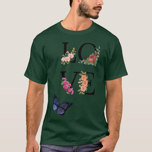 T-shirt ami LOVE vintage (Devant)