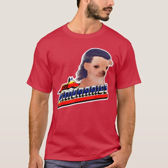 T-shirt ami Meican drôle espagnol (Devant)