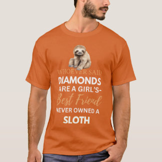 T-shirt ami paresseux