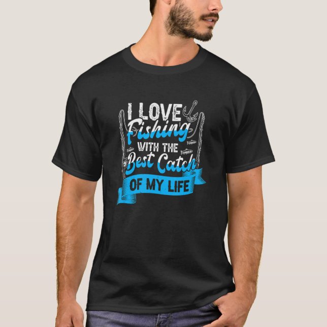 T-shirt Ami pêcheur pêche (Devant)