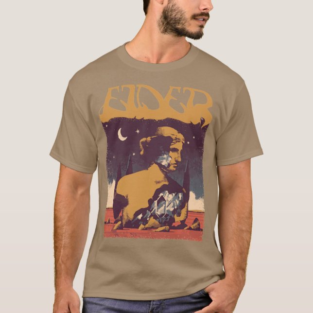 T-shirt ami plus âgé (Devant)