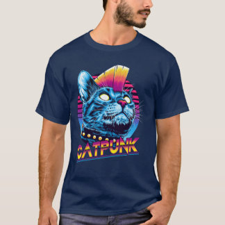 T-shirt ami Punk chat