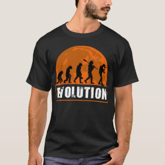 T-shirt Ami rappeur drôle de l'évolution humaine
