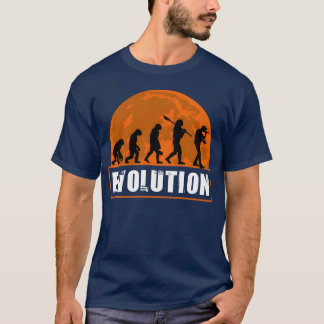 T-shirt Ami rappeur drôle de l'évolution humaine
