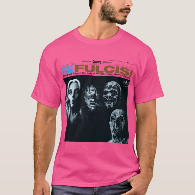 T-shirt Ami rétro de Meethe Fulcis (Devant)