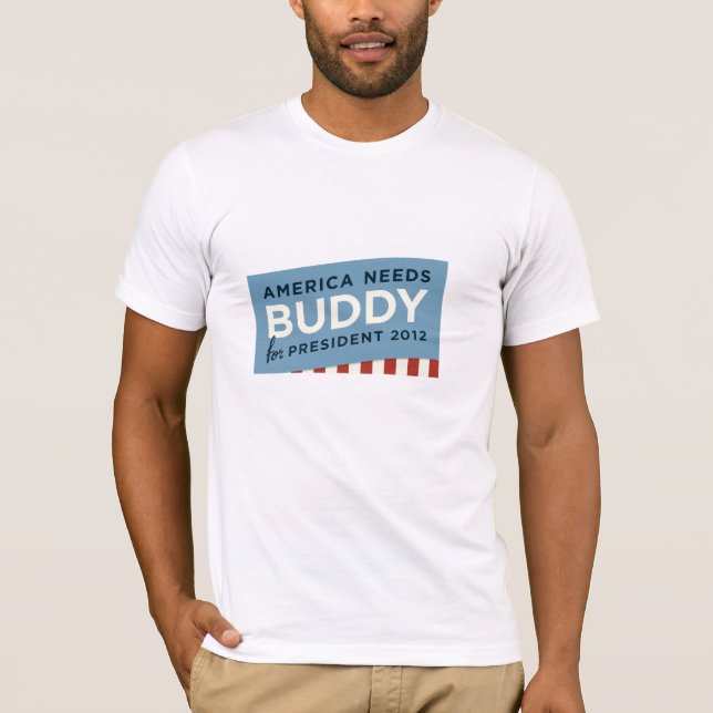 T-shirt Ami Roemer pour le président (Devant)