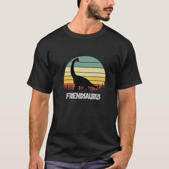 T-SHIRT AMI SAURUS AMI SAURUS AMI DINOSAUR (Devant)