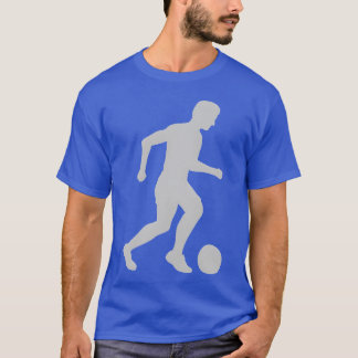 T-shirt ami silhouette de sport de concepteur