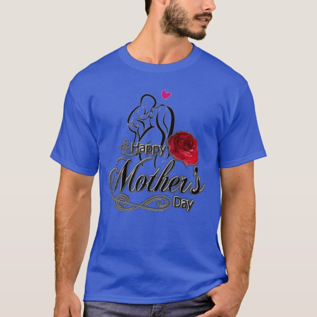 T-shirt Ami spécial de la fête de la mère (Devant)