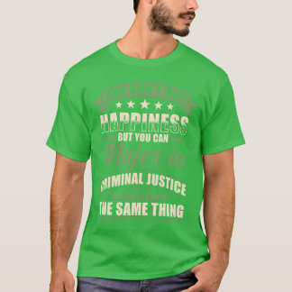 T-shirt ami spécialiste de la justice pénale