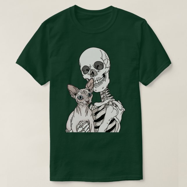 T-shirt Ami Sphynx (Design devant)