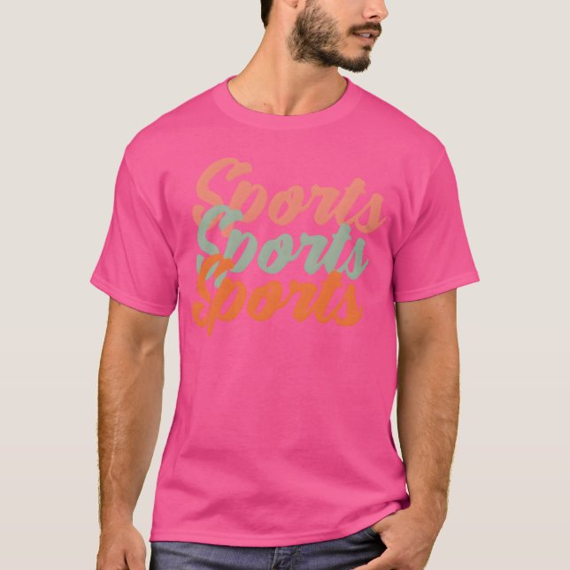 T-shirt ami sportif (Devant)