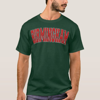 T-shirt Ami sportif de style Varsity de Birmingham au Roya