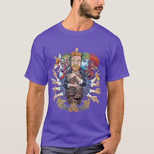 T-shirt ami Squire de campagne (Devant)