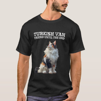 T-shirt AMI TURQUE VAN JUSQU'À LA FIN Van Turc Cat O