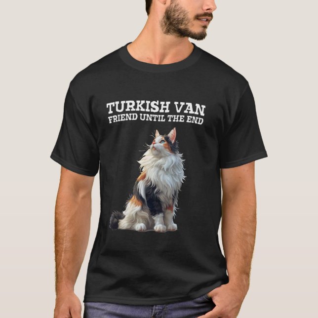 T-shirt AMI TURQUE VAN JUSQU'À LA FIN Van Turc Cat O (Devant)