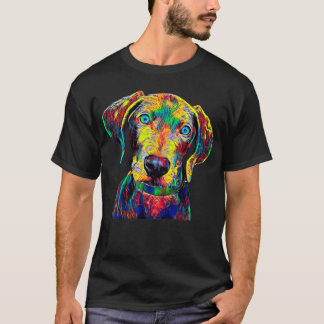 T-shirt Ami vrai de race d'animal familier de race de