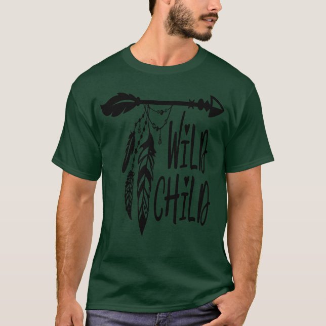 T-shirt ami Wild Child (Devant)