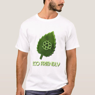 T-shirt amical d'enfant en bas âge d'Eco