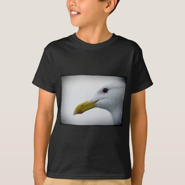 T-shirt Amical Seagull ? (Devant)