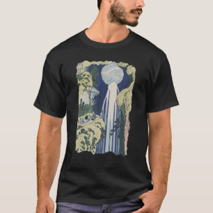 T-shirt Amida Falls Hokusai Vintage Retro Art japonais