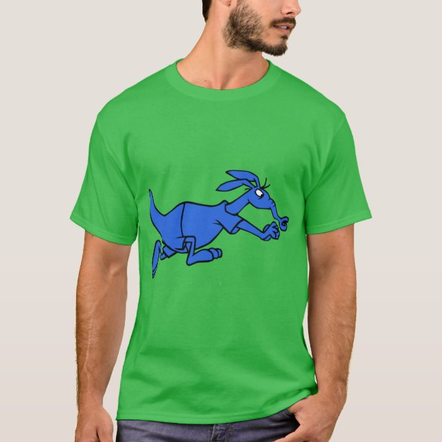 T-shirt Amie Blue Elise (Devant)