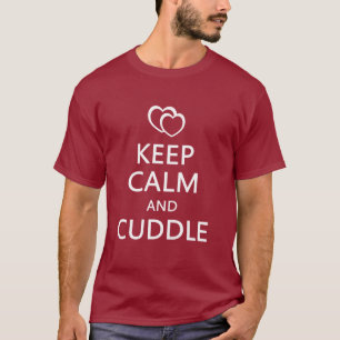 T-shirt Amie d'ami de jour de Valentines de caresse