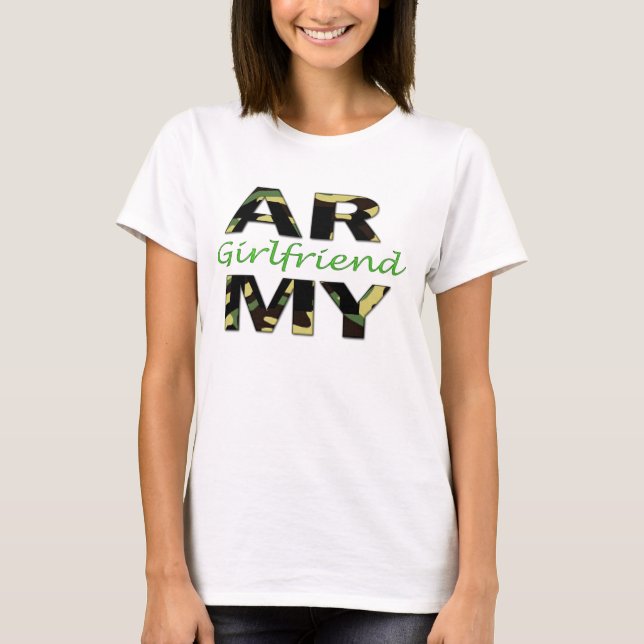 T-shirt Amie d'armée (Devant)