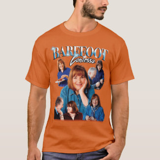 T-shirt Amie de Barefoot Contessa Ina Garten 90s Bootleg