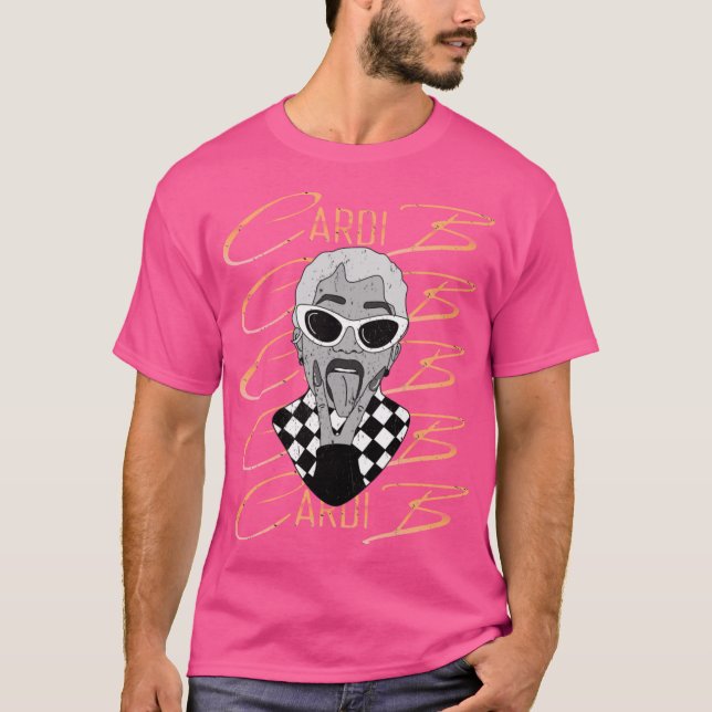 T-shirt Amie de Cardi B féminine (Devant)