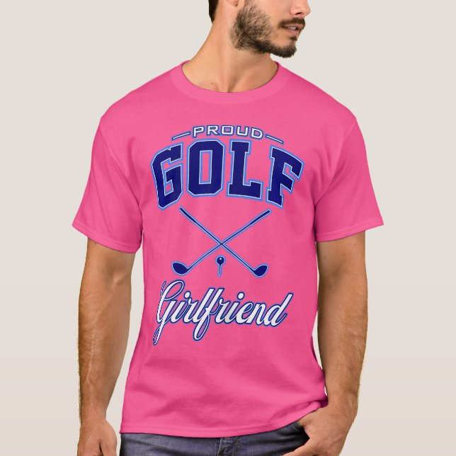 T-shirt Amie De Golf Pour Femmes (Devant)