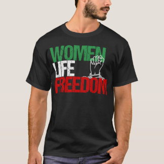 T-shirt amie de la Liberté des Femmes et de la Vie