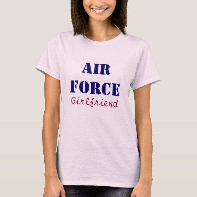 T-shirt Amie de l'Armée de l'Air (Devant)