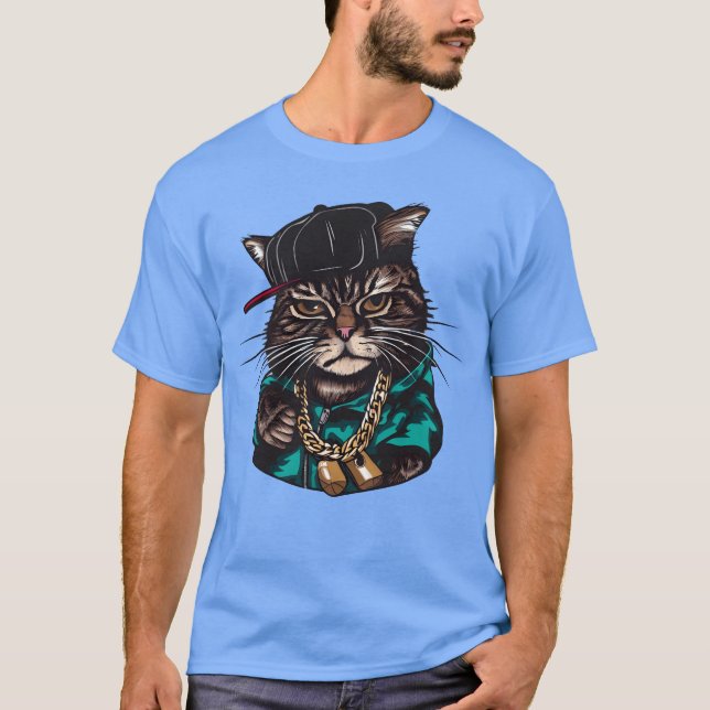 T-shirt Amie de l'artiste Cathe Rap (Devant)