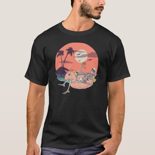 T-shirt Amie de l'été pour toujours (Devant)