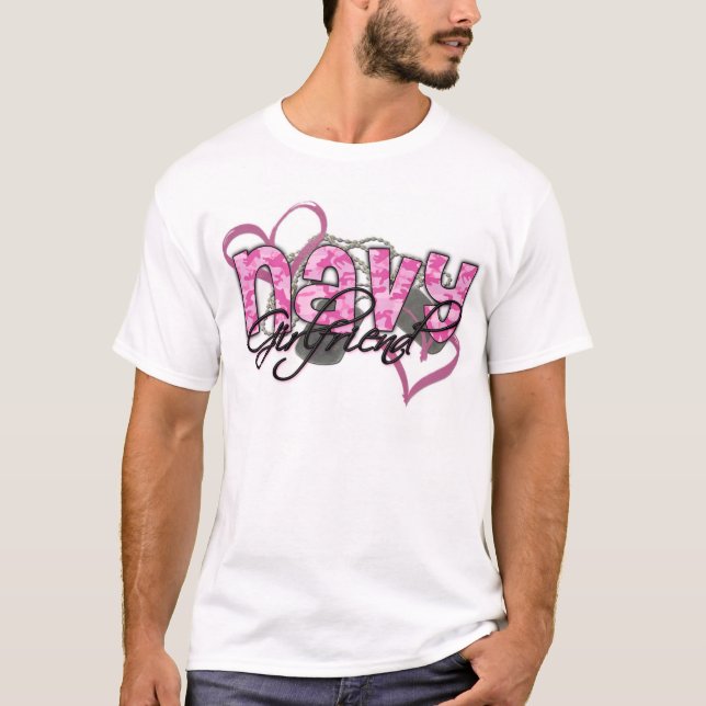 T-shirt Amie de marine (Devant)