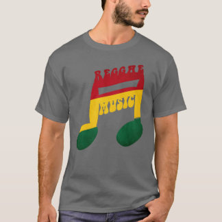 T-SHIRT AMIE DE MUSIQUE REGGAE
