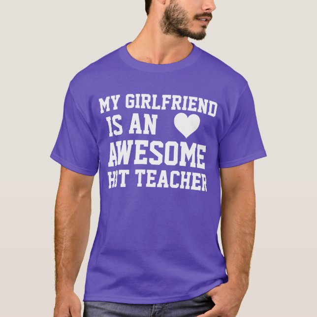 T-shirt Amie de professeur (Devant)
