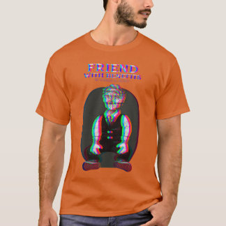 T-shirt Amie féminine avec avantages Vintage Horroroy Homm