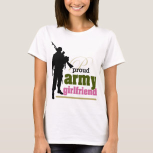 T-shirt Amie fière d'armée