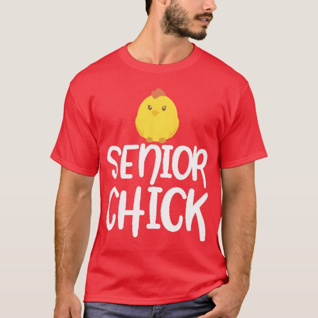 T-shirt amie Senior Chick (Devant)