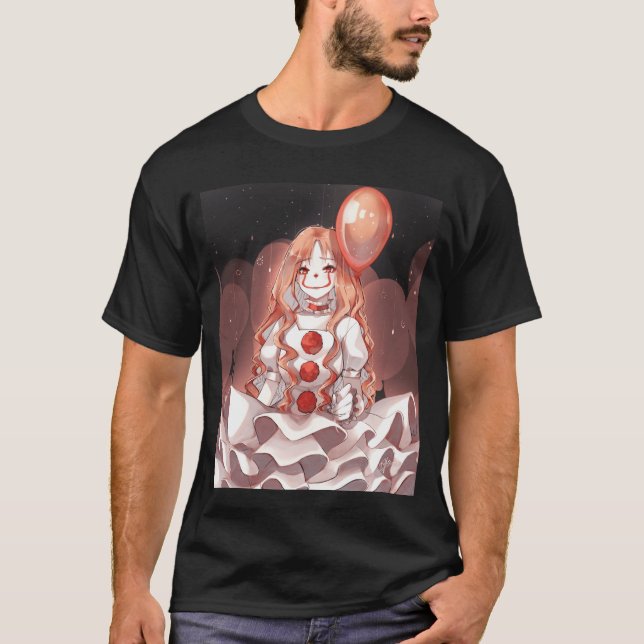 T-shirt Amies de Pennywise féminines (Devant)