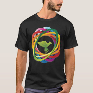 T-shirt amies d'oiseaux