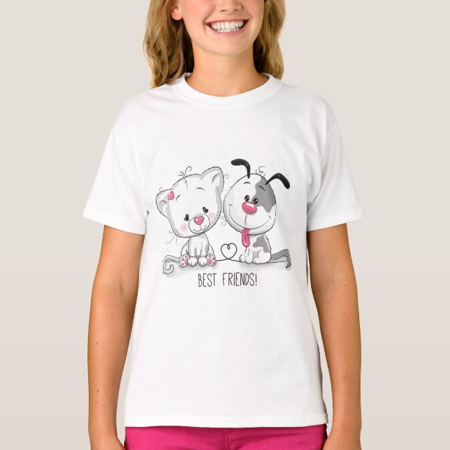 T-Shirt Amies pour Toujours (Devant)