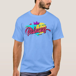 T-shirt Amies princesses des années 90