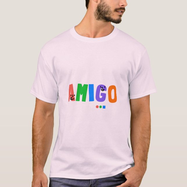 T-SHIRT AMIGO (Devant)