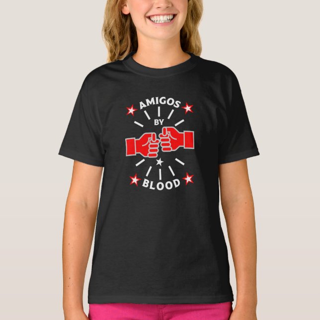 T-shirt Amigos, meilleur ami (Devant)