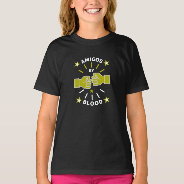 T-shirt Amigos, meilleur ami (Devant)